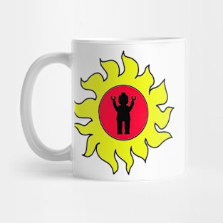 MINIFIG IN SUN DESIGN Mug